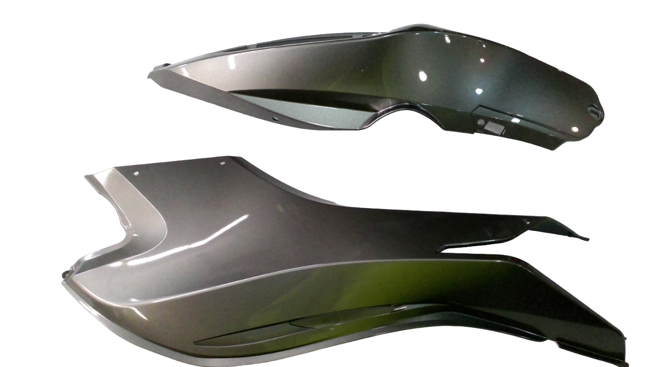 New OEM Genuine Bombardier Recreational Products, Mag Lh Panel Kit - Part # 219800341