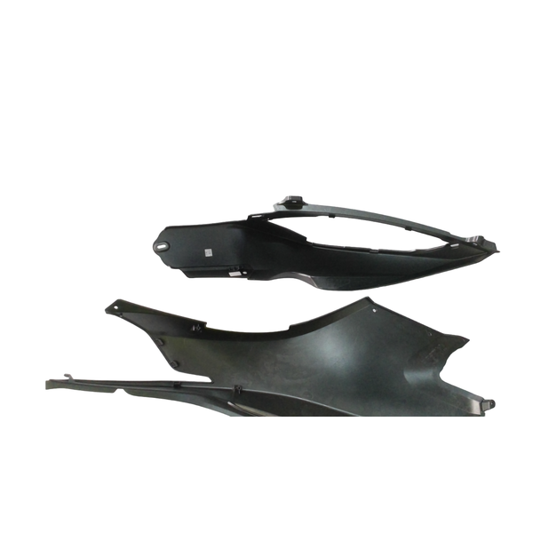 New OEM Can-Am Spyder ST Left & Right Retrofit Side Panel Kit Dark Magnesium