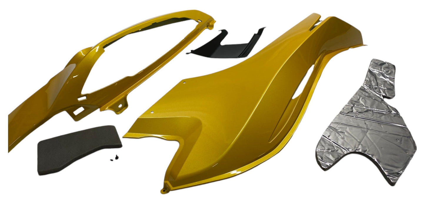 New OEM Genuine Bombardier Recreational Products, Yellow Lh Panel Kit - Part # 219800343