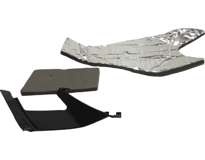 New OEM Genuine Bombardier Recreational Products, Rh Panel Kit Black - Part # 219800348