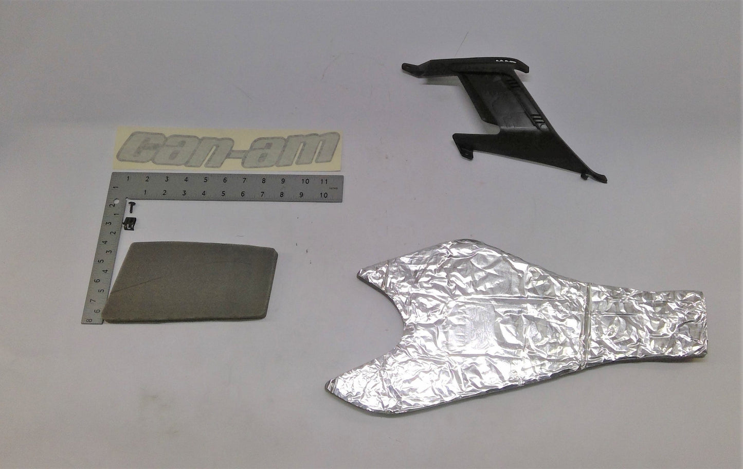 New OEM Genuine Bombardier Recreational Products, Deep Black Rh Panel Kit - Part # 219800379