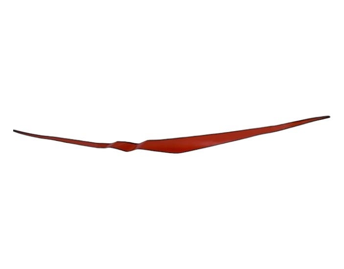 New OEM Genuine Bombardier Recreational Products, Front Decal Lateral Left - Part # 219904673