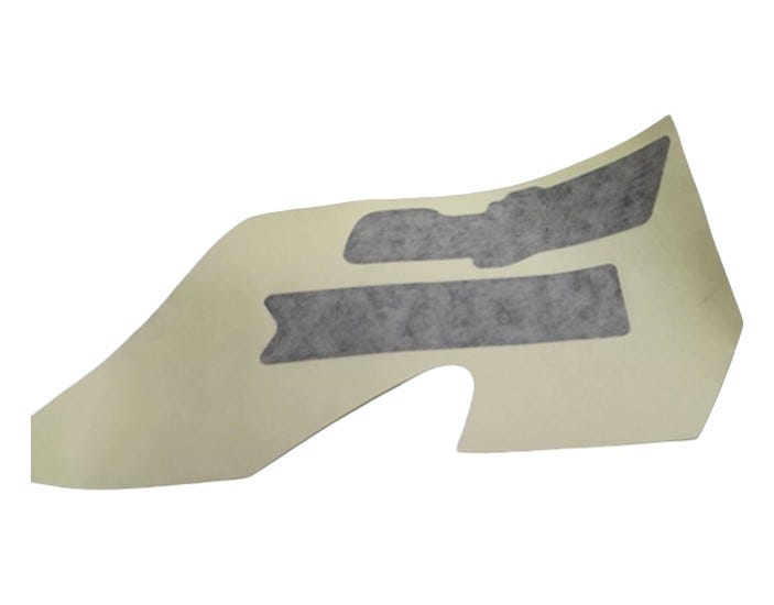 New OEM Genuine Bombardier Recreational Products, Decal Side Front Right - Part # 219904952