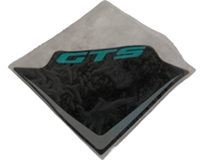 New OEM Genuine Bombardier Recreational Products, Decal Deflector - Part # 219905081