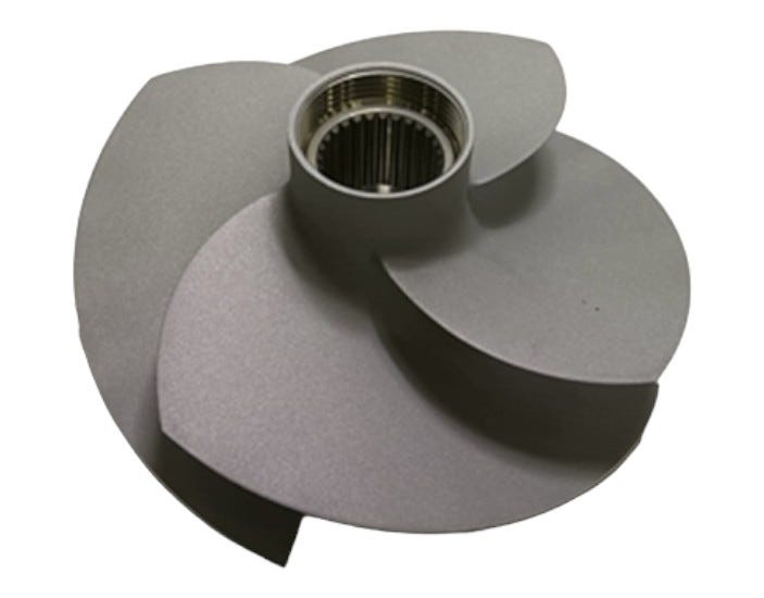 New OEM Genuine Bombardier Recreational Products, Impeller Asm - Part # 267000972