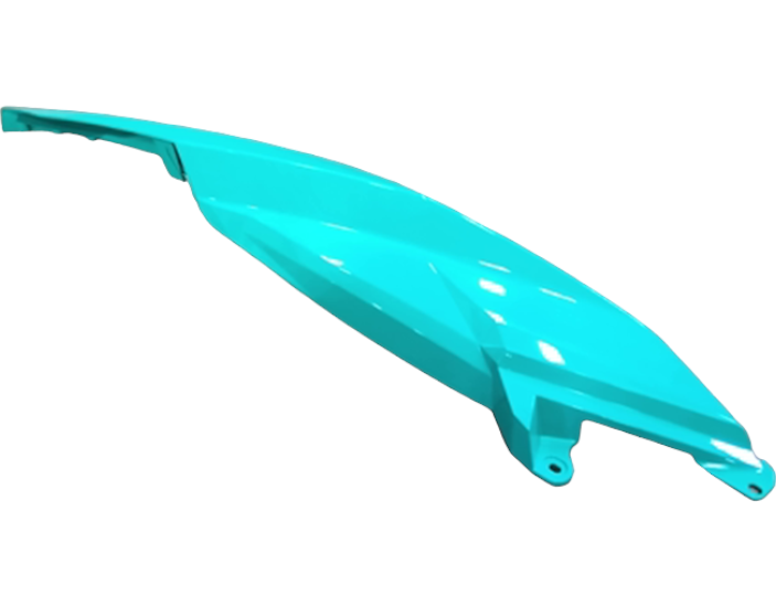 New OEM Genuine Bombardier Recreational Products, Lh Cosmetic Panel Blue - Part # 269502334