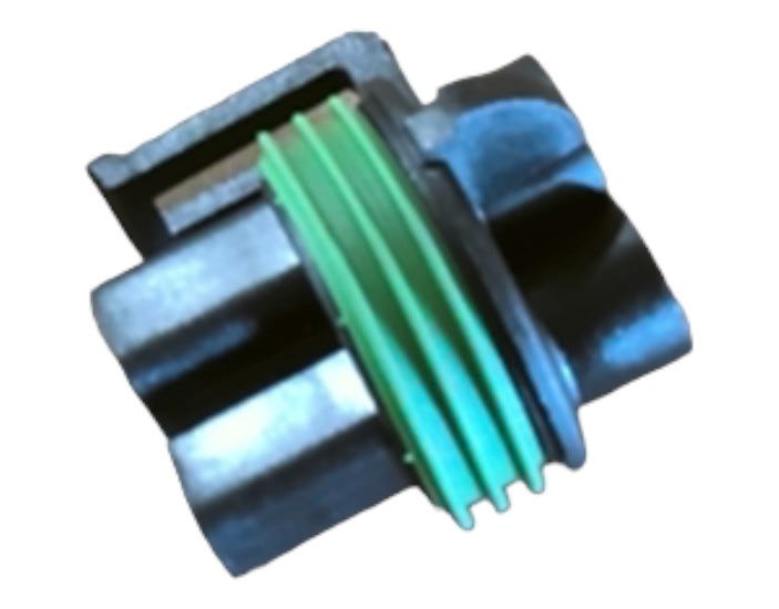 New OEM Genuine Bombardier Recreational Products, Female Terminal Housing 3 - Part # 278002388