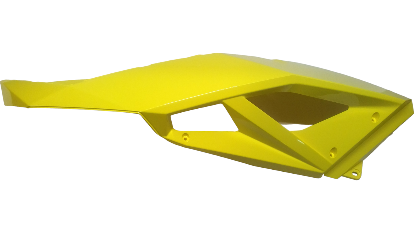 New OEM Genuine Bombardier Recreational Products, Yellow Lh Side Cosmetic - Part # 291004094