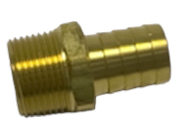 New OEM Genuine Bombardier Recreational Products, Male Fitting 3/4 Npt - Part # 293700054