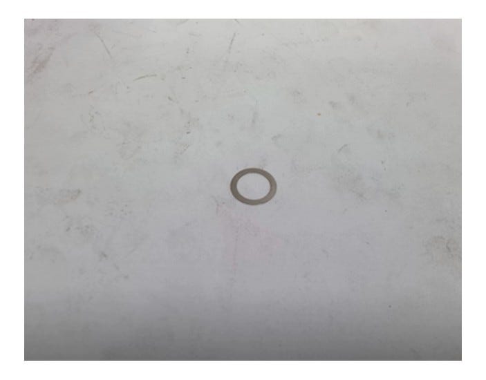 New OEM Genuine Bombardier Recreational Products, Washer - Part # 417126797