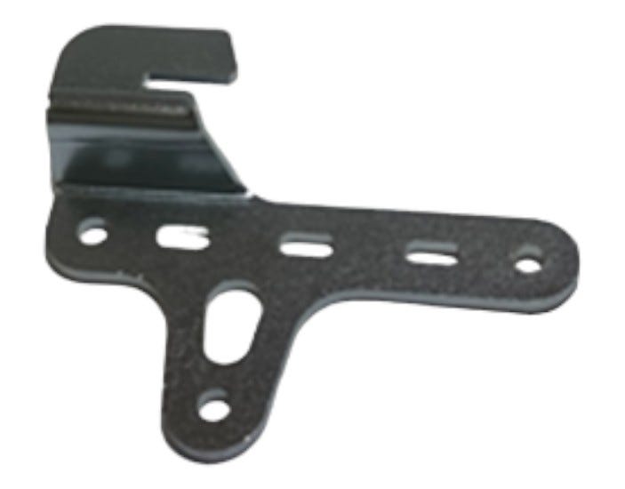New OEM Genuine Bombardier Recreational Products, Front Bracket - Part # 417300547
