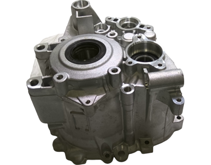 New OEM Genuine Bombardier Recreational Products, Gear Housing Asm Pto Side - Part # 420210205