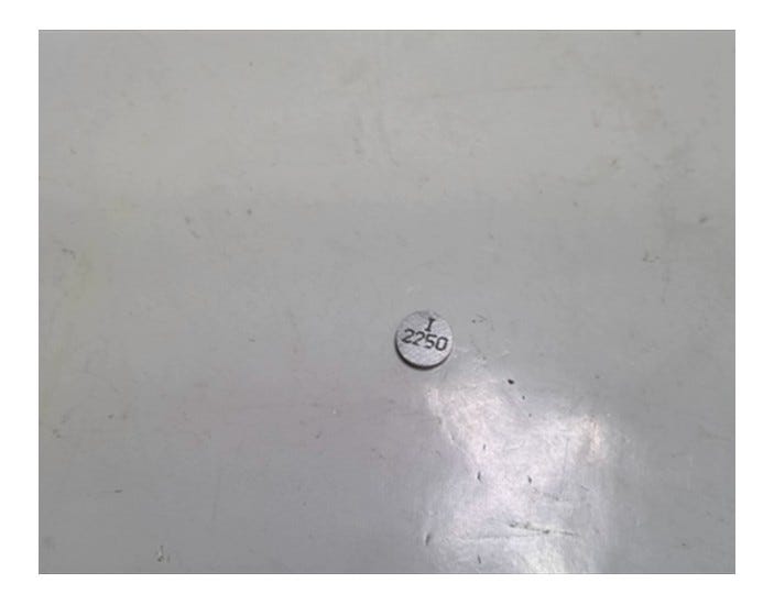 New OEM Genuine Bombardier Recreational Products, Shim 2.25 - Part # 420253973