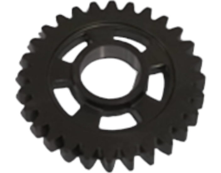 New OEM Genuine Bombardier Recreational Products, Free Pinion 28 Teeth - Part # 420435070