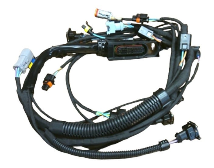 New OEM Genuine Bombardier Recreational Products, Wiring Harness Asm - Part # 420664952