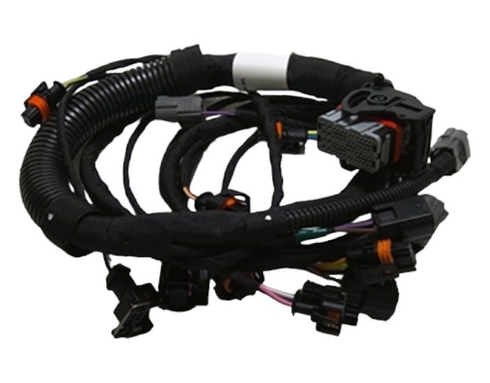 New OEM Genuine Bombardier Recreational Products, Engine Wiring Harness Asm - Part # 420866364