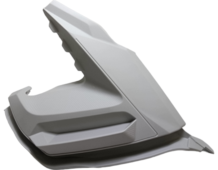 New OEM Genuine Bombardier Recreational Products, Panel Bottom Pan Lh B-356 - Part # 502007423