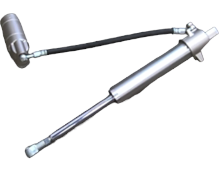 New OEM Genuine Bombardier Recreational Products, Rear Shock - Part # 503194135