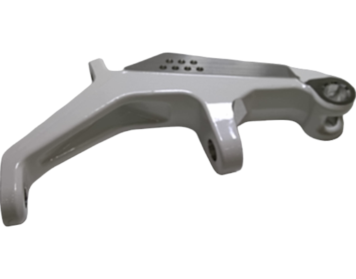 New OEM Genuine Bombardier Recreational Products, Ski-Leg Machined - Part # 505073867