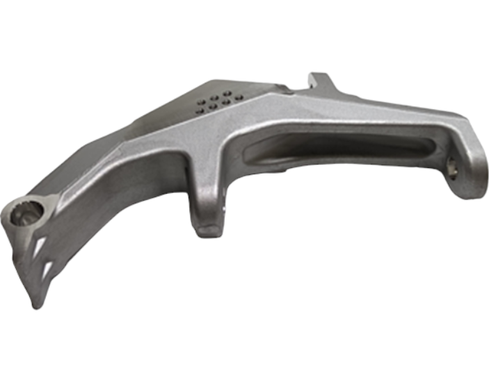 New OEM Genuine Bombardier Recreational Products, Rh Ski Leg - Part # 505074140