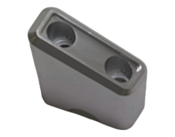 New OEM Genuine Bombardier Recreational Products, Rh Handlebar Support - Part # 506152730