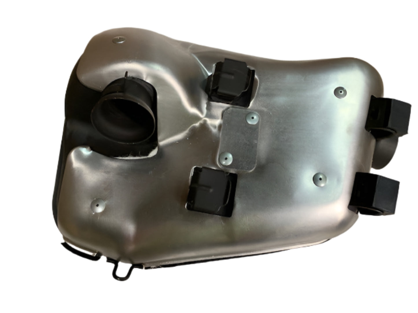 New OEM Genuine Bombardier Recreational Products, Muffler Asm - Part # 514054124