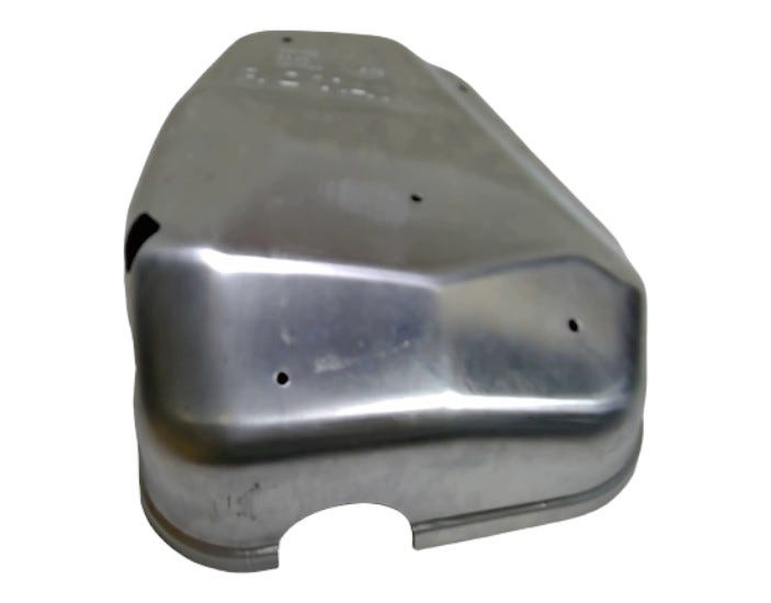 New OEM Genuine Bombardier Recreational Products, Rh Deflector - Part # 514054986