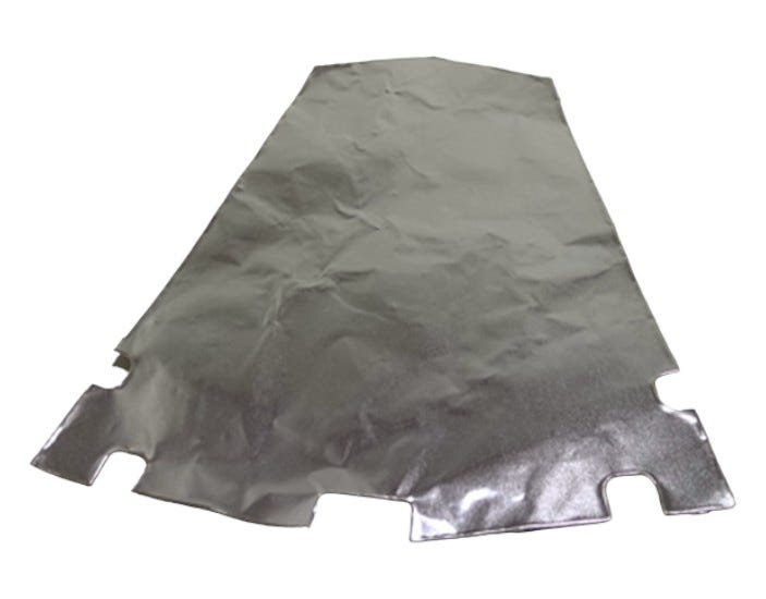 New OEM Genuine Bombardier Recreational Products, Heat Shield - Part # 514054999