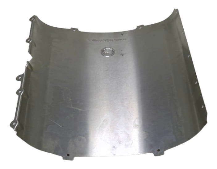 New OEM Genuine Bombardier Recreational Products, Shell - Part # 514055390