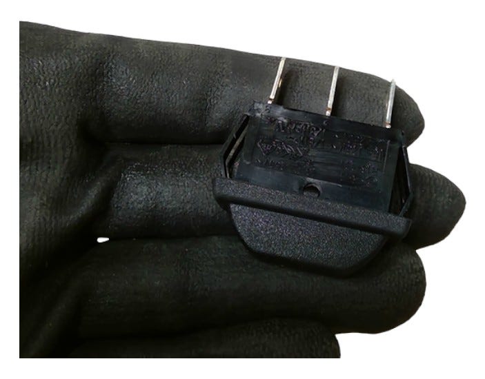 New OEM Genuine Bombardier Recreational Products, Rocker Switch Asm - Part # 515176844