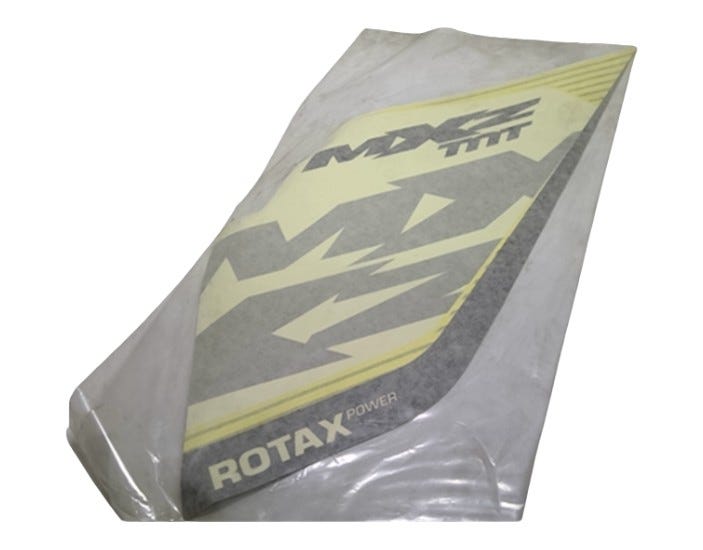 New OEM Genuine Bombardier Recreational Products, Decal Rh - Part # 516008150