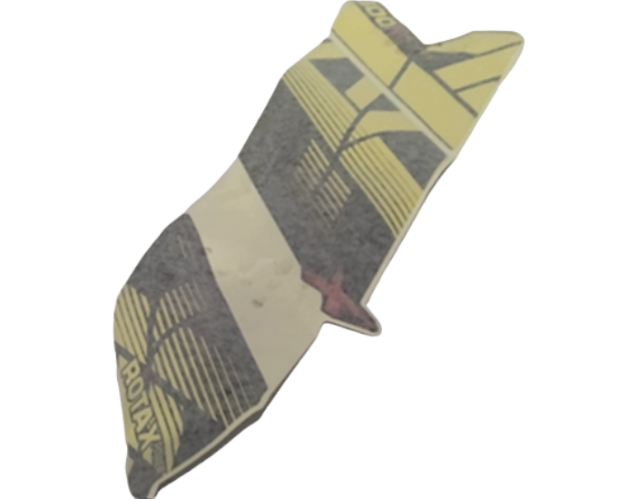 New OEM Genuine Bombardier Recreational Products, Side Decal Lh - Part # 516008826