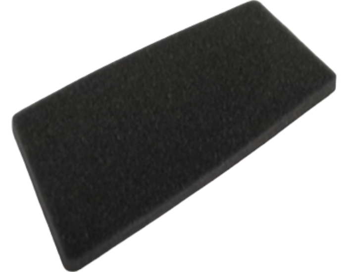 New OEM Genuine Bombardier Recreational Products, Rh Front Panel Foam - Part # 518325516