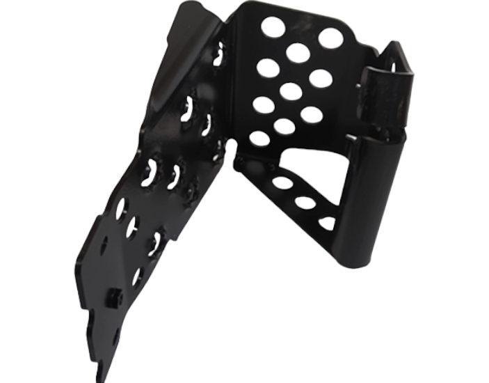 New OEM Genuine Bombardier Recreational Products, Lh Footrest - Part # 518328107