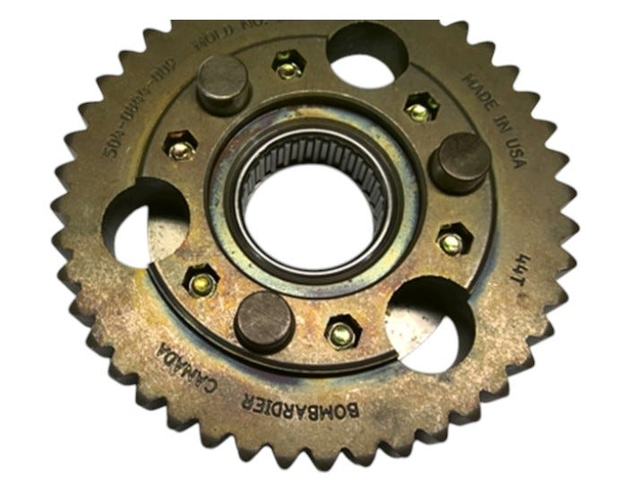 New OEM Genuine Bombardier Recreational Products, Sprock-44Th Asm - Part # 581096800