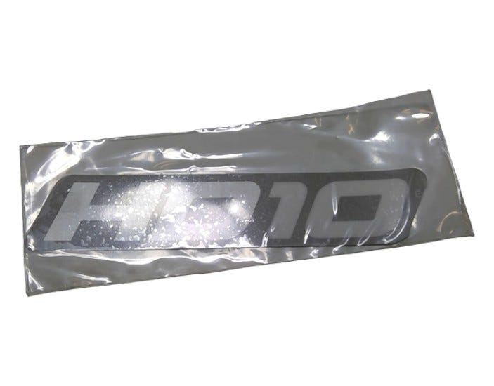 New OEM Genuine Bombardier Recreational Products, Hood Decal Hd10 - Part # 704905515