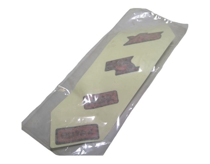 New OEM Genuine Bombardier Recreational Products, Rh Sponsor Decal - Part # 704906486