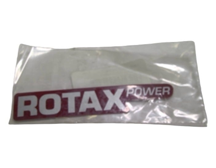 New OEM Genuine Bombardier Recreational Products, Label Rotax Power - Part # 704906608