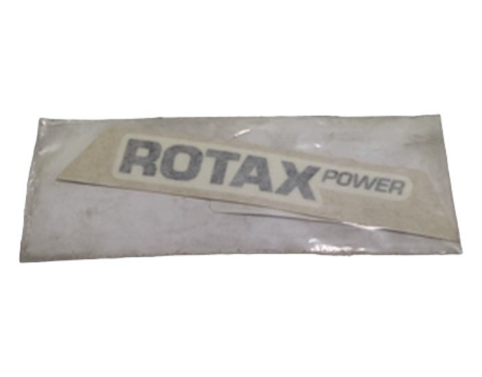 New OEM Genuine Bombardier Recreational Products, Label Rotax Power - Part # 704906635