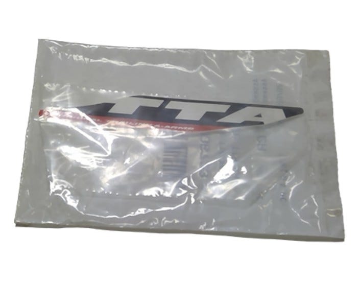 New OEM Genuine Bombardier Recreational Products, Label Tta Rh - Part # 704906723