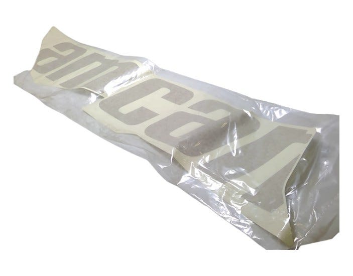 New OEM Genuine Bombardier Recreational Products, Decal Can-Am Right Front - Part # 704907075