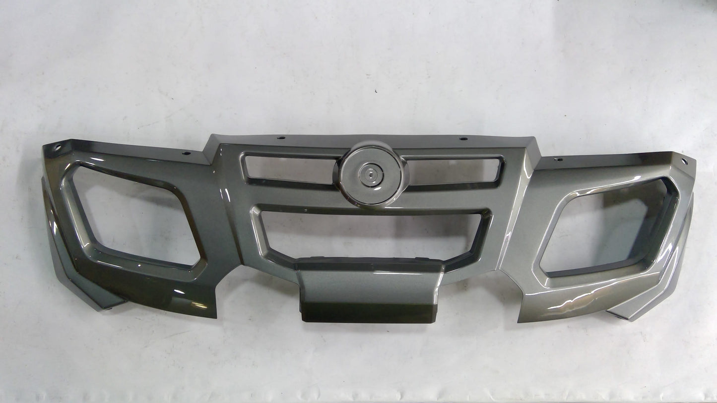 New OEM Genuine Bombardier Recreational Products, Front Fascia Grey - Part # 705002441