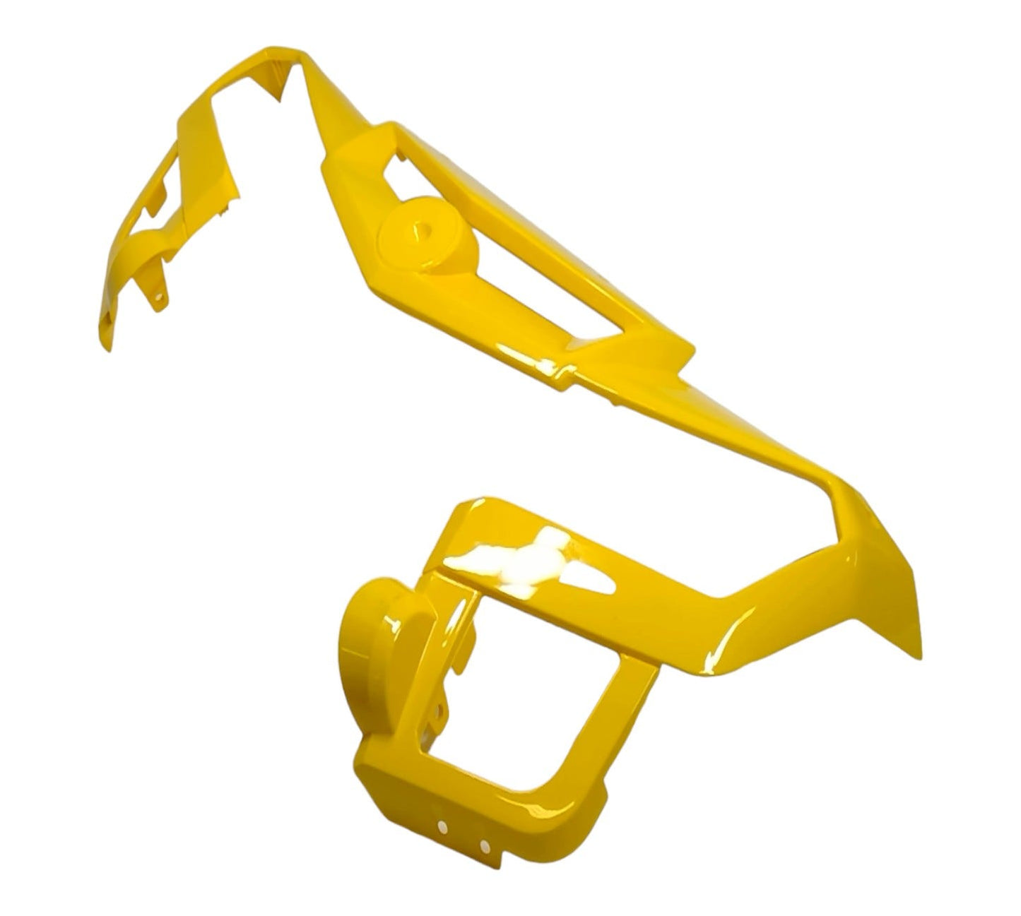New OEM Genuine Bombardier Recreational Products, Yellow Frt Fascia - Part # 705002778