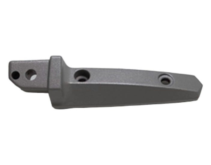 New OEM Genuine Bombardier Recreational Products, Lh Rear Footrest - Part # 705004186