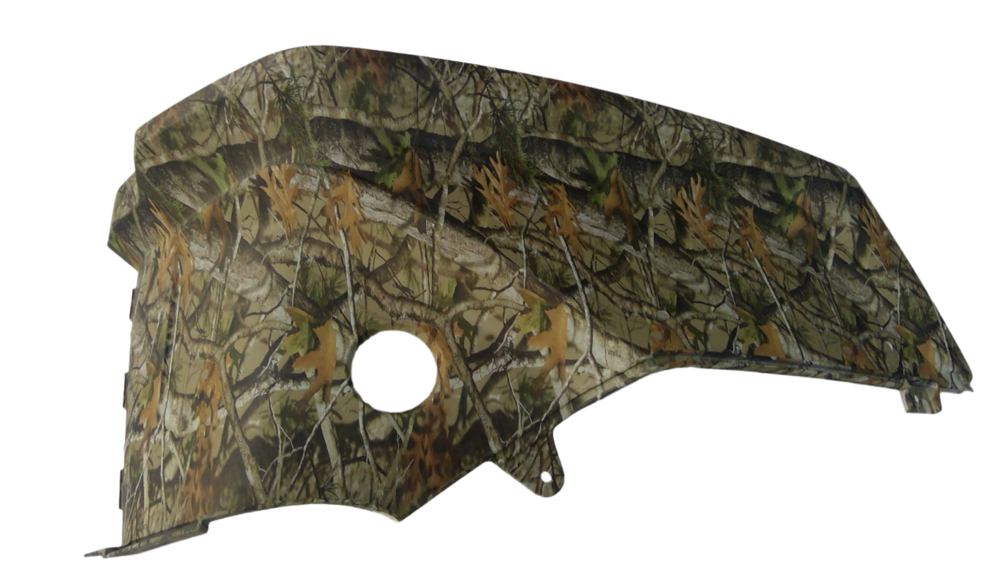 New OEM Genuine Bombardier Recreational Products, Camo Rh Rear Fender Kit - Part # 705005227