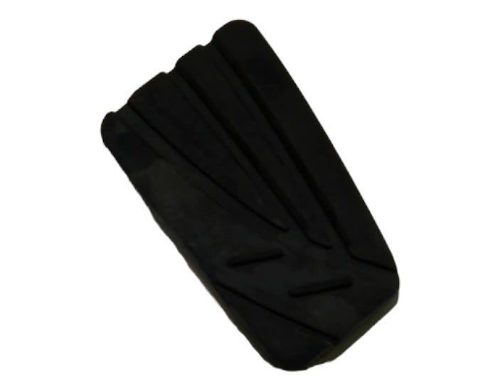 New OEM Genuine Bombardier Recreational Products, Rh Rear Rubber Pad - Part # 705005350