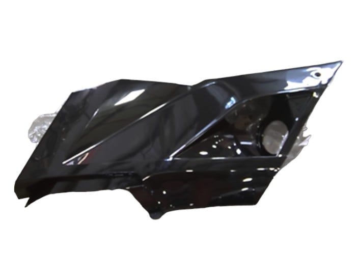 New OEM Genuine Bombardier Recreational Products, Panel Body Rear R B-160 - Part # 705006119