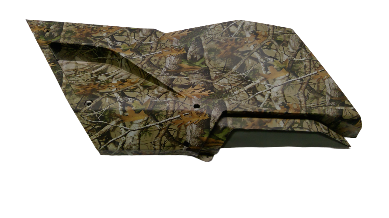 New OEM Genuine Bombardier Recreational Products, Panel_Body Rear L B-005 - Part # 705006122