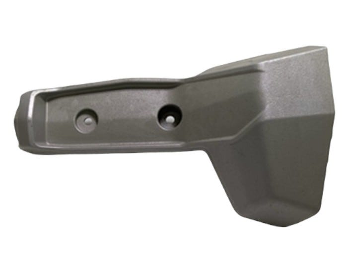 New OEM Genuine Bombardier Recreational Products, Lh Front Footrest Asm - Part # 705006288