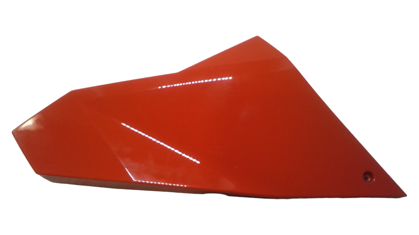 New OEM Genuine Bombardier Recreational Products, Red Lh Center Cage Panel - Part # 705007424